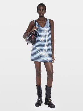 NWT Zadig & Voltaire Sequin Dress